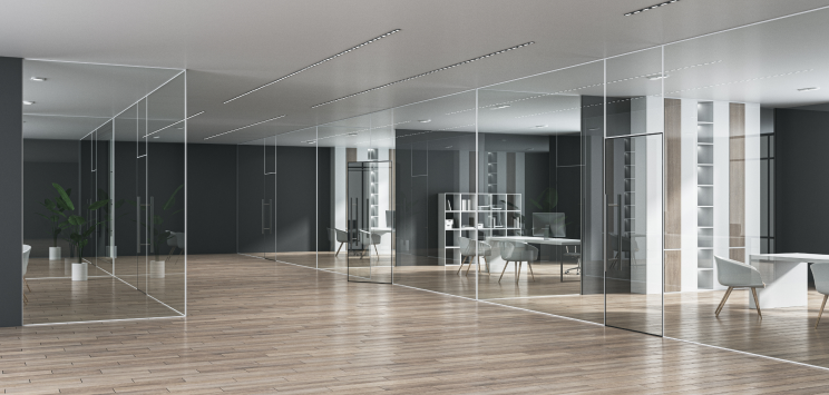 Transform Your Office into a Modern Environment with Premium Glass Office Partitions