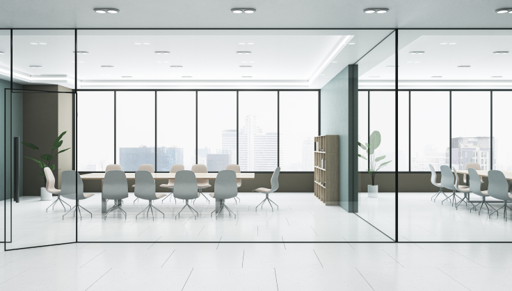 Glass Partitions Are the Best Solution to Organize Your Open Space