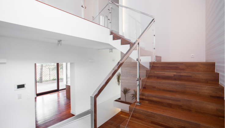 Upgrade Your Space with Durable and Modern Glass Railings